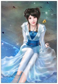 珠雨臨書